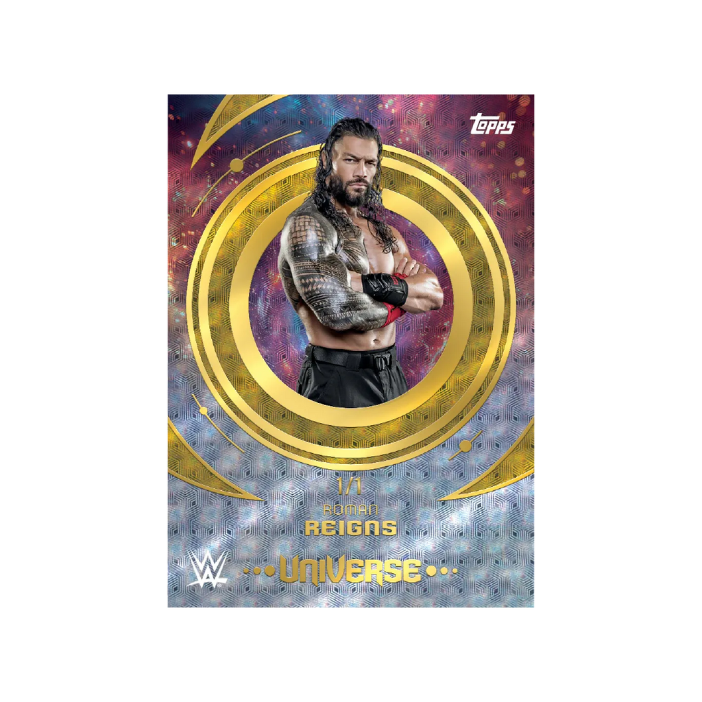 Topps Universe WWE 2025 - Value Box