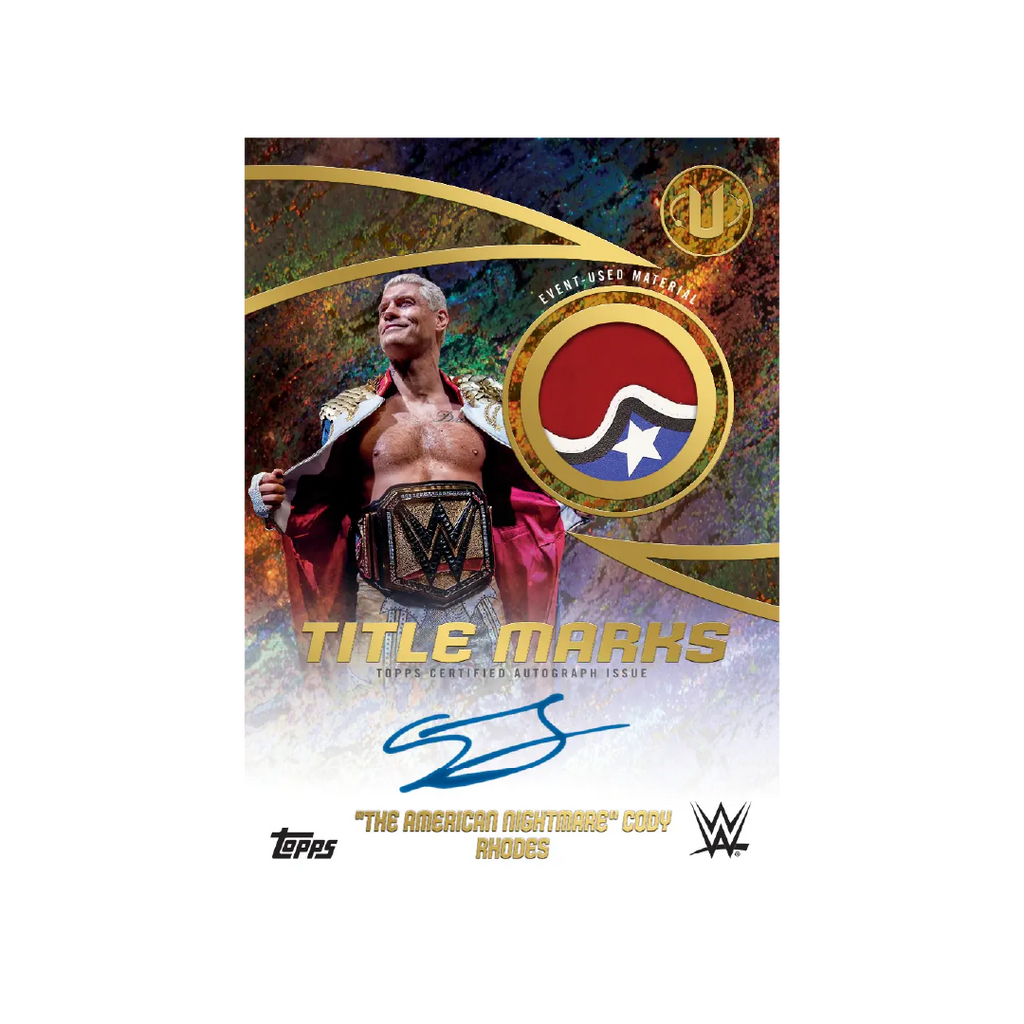 Topps Universe WWE 2025 - Value Box