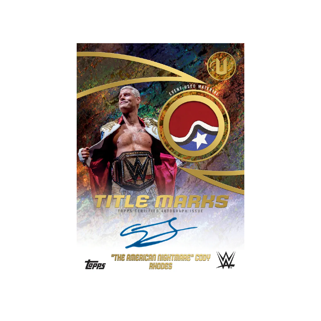 Topps Universe WWE 2025 - Value Box