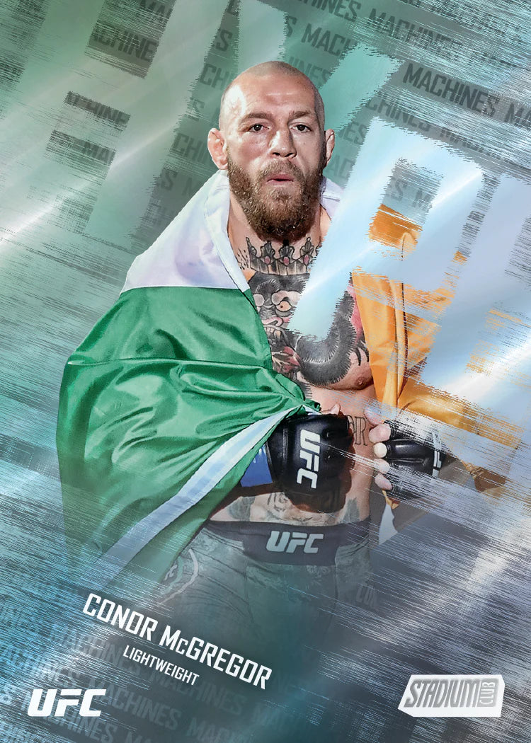 2025 Stadium Club UFC - Mega Box