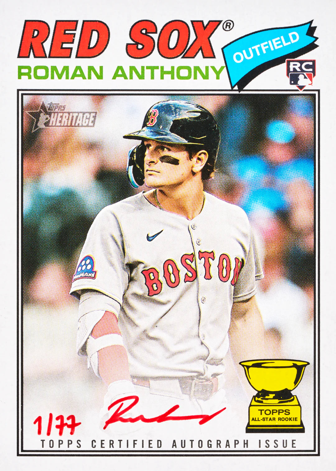 2026 Topps Heritage Baseball - Mega Box