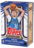 2025-26 Topps Basketball - Value Box