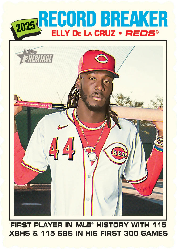 2026 Topps Heritage Baseball - Mega Box