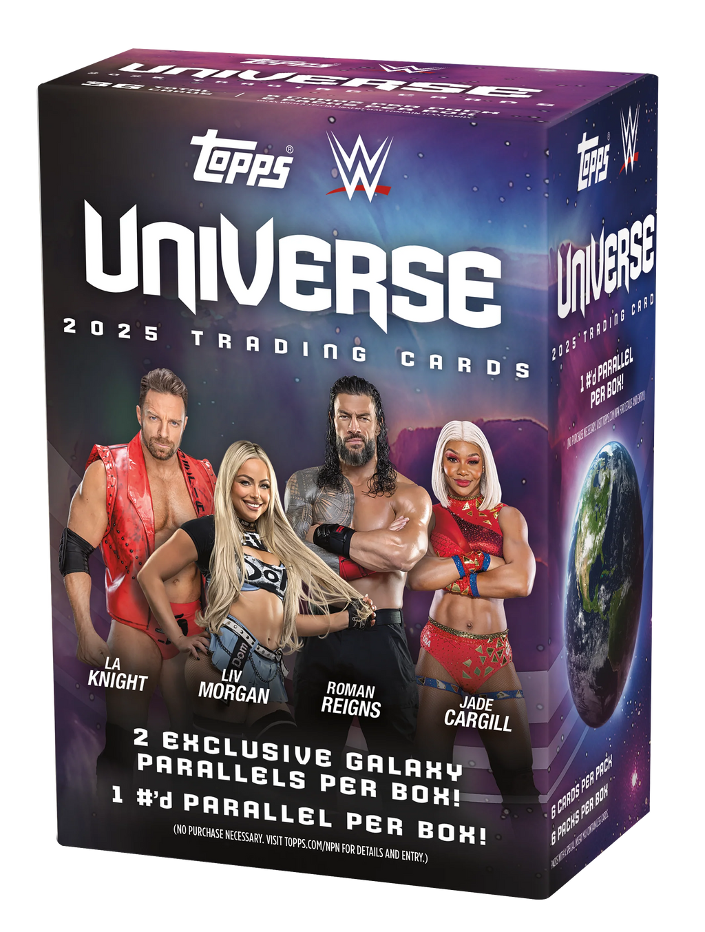 Topps Universe WWE 2025 - Value Box