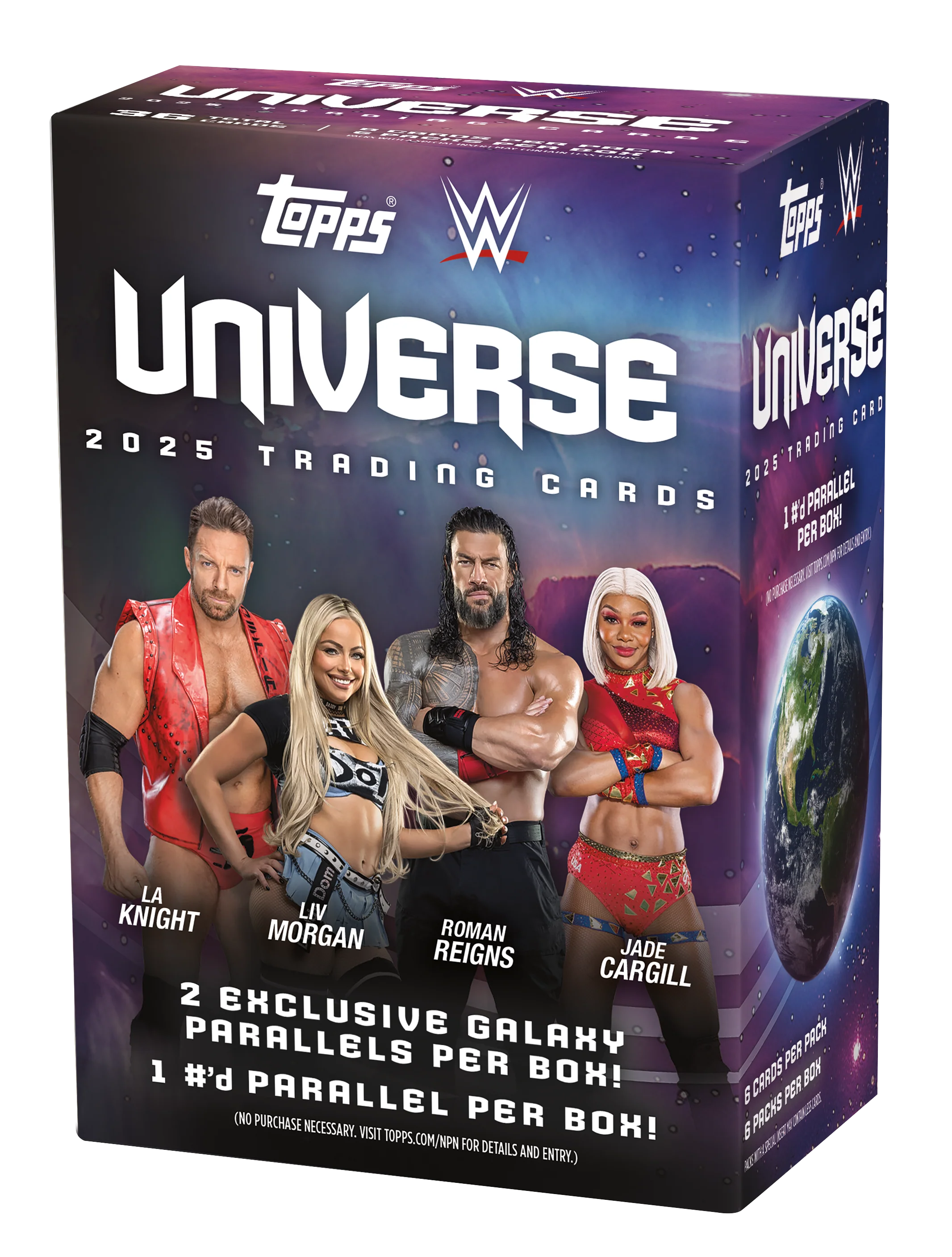 Topps Universe WWE 2025 - Value Box